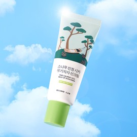 roundlab 라운드랩 소나무 진정 시카 무기자차 선크림 40ml (SPF50+/PA++++)