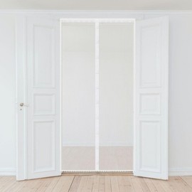 Chic Colored Mosquito Net White