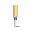 WOBLLMX 8 mm Shank Flush Cutter, Diameter 15.8 mm, Working
