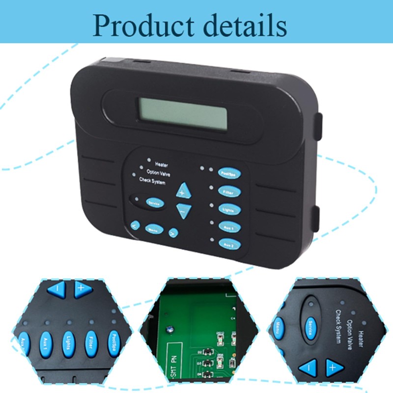 GLX-PL-LOC-P-4 Local Display Controller Service Kit Replacement for Hayward Goldline