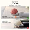 Heated Ice Cream Scoop, Rechargeable Electric Ice Cream Scooper with