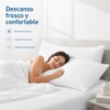 Bluelander 2 Almohadas de Microfibra, Suavidad y Comodidad Garantizada, Almohadas