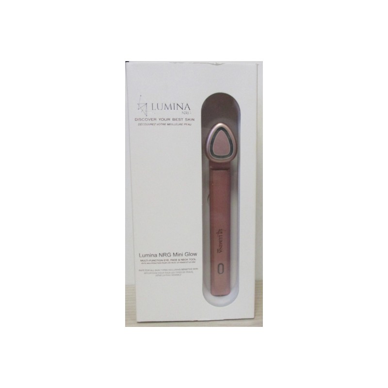 Lumina NRG Mini Glow Pro Light Therapy Device + Gel
