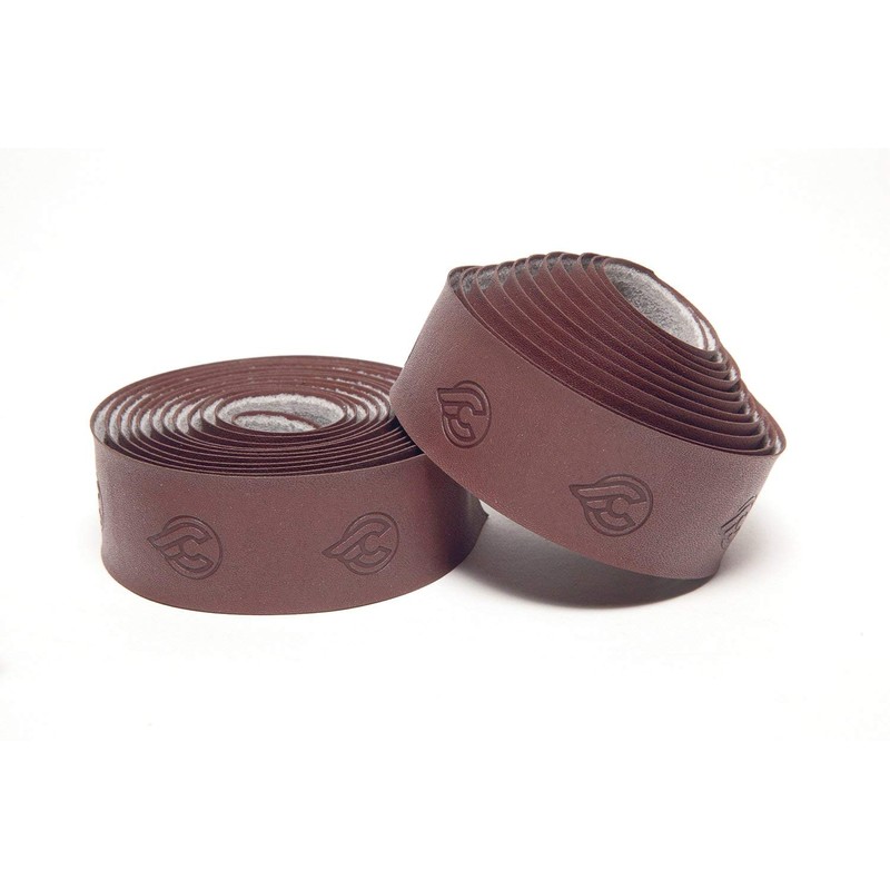 Cinelli Vegan Eco-leather Bicycle Handlebar Tape, Brown