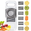 ZKIRON Multifunctional Handheld Mandoline Slicer for Kitchen – Sharp Vegetable