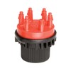 Rain Bird MANIF21PK Drip Irrigation 6-Port Manifold, 2 Gallon Per