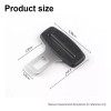 Generic 4 Piezas Clip De Bloqueo For Cinturón De Seguridad