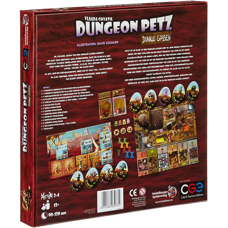 Heidelberger Dungeon Petz: Dark Alley Expansion
