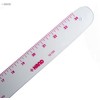 HAND Metric Vary Form Curve Ruler NO.12-124, Flexible, 24 Inches
