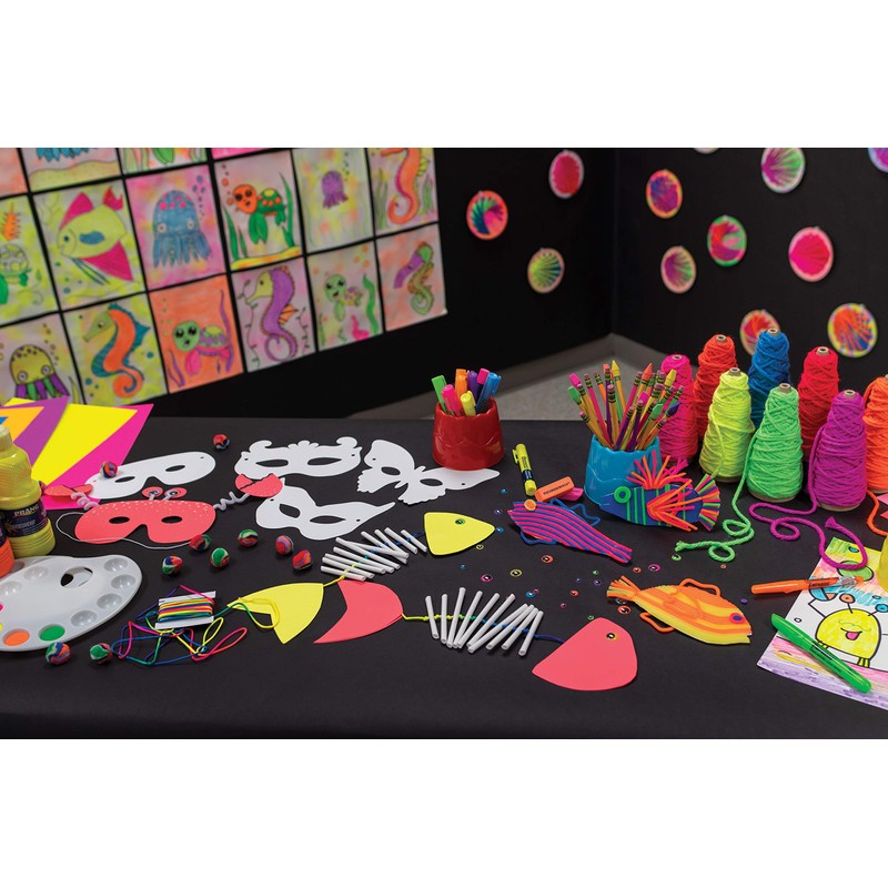 TICONDEROGA Emphasis Fluorescent Highlighters