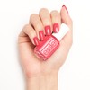 essie Nail Polish, Salon-Quality Rosy Pink Nail Polish, Vegan, Throw