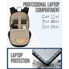 LIGHT FLIGHT Travel Backpack for Women, 15.6 Inch Laptop Backpack