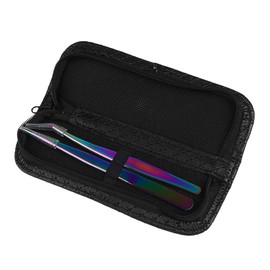 BIUDECO 1 Set Eyelash Extension Tweezers Set Durable Stainless Steel Makeup Tool Kit for Women for Daily Use Weddings and Photoshoots Lightweight and Easy to Handle