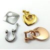 DEWGEM Heavy Ear Hangers for Tunnels - Gold Ear Stretching