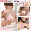 Tioncy 4 Pcs Large Body Powder Puff and Container Extra
