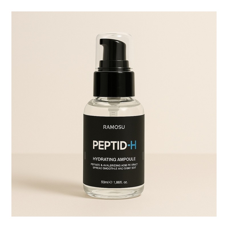 Peptide Hyaluronic Acid Ampoule Solution / 펩타이드 히알루론산 앰플 솔루션