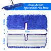 Ximoon Microfiber Flip Mop Refill Replacement for O Cedar Dust