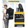 Vorspack 2 in 1 Laundry Bag Backpack with Shoulder Straps,