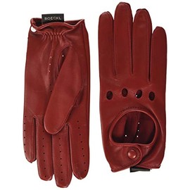 Roeckl Women's Young Driver, Sporty, Elegant Driver's Gloves, Red (Classic Red 445)