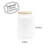 Purely Home Polka Dots Ceramic Tea Storage Canister - Multicoloured