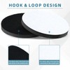 AegisTorq 5 Inch Soft Density Interface Pads, 2pcs Foam Sanding
