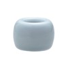Muji Porcelain Toothbrush Stand (Blue)