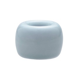 Muji Porcelain Toothbrush Stand (Blue)