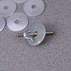 Mipcase 10pcs Retaining Screw for Bird Nesting Lock Fish Tank