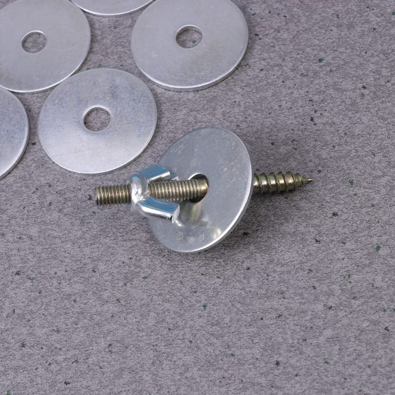 Mipcase 10pcs Retaining Screw for Bird Nesting Lock Fish Tank