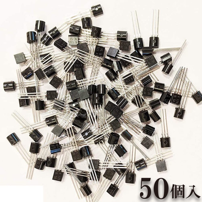 Transistor Audio Semiconductor FET 2SK170 BL High Performance Low Noise