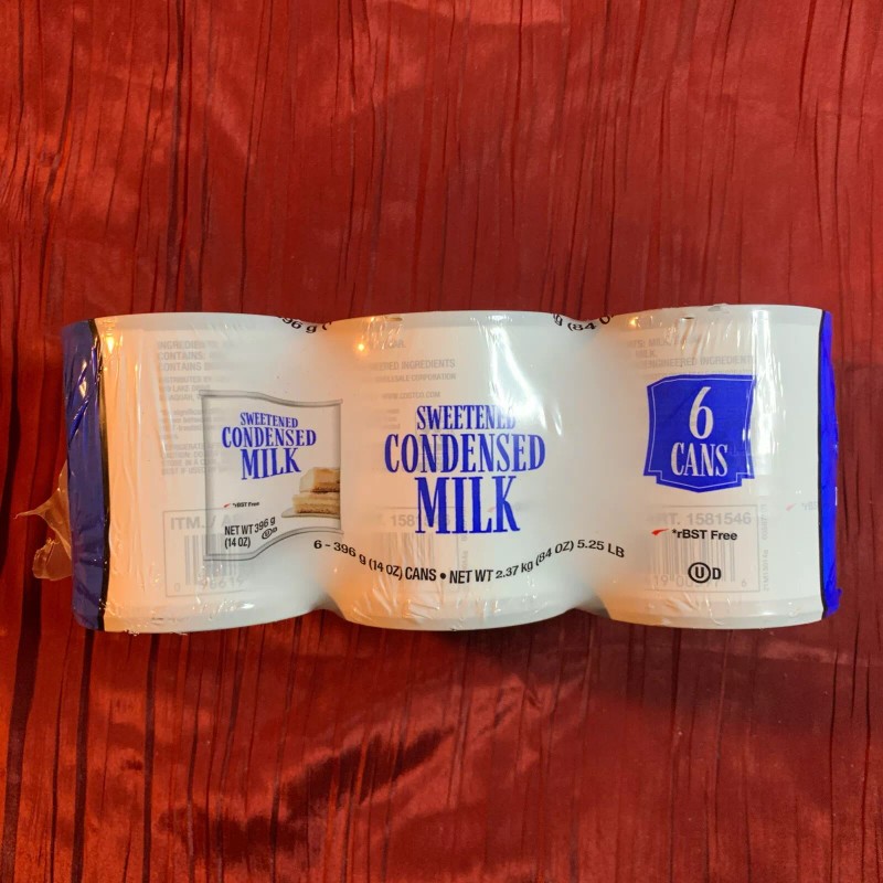 rBST Free Sweetened Condensed Milk 6 x 14 oz