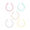 Goody Girls Classics Fabric Headband, 5 Count