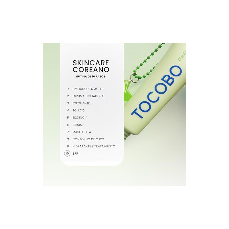 TOCOBO Cica Calming Sun Serum SPF50+ PA++++ 10 ml |