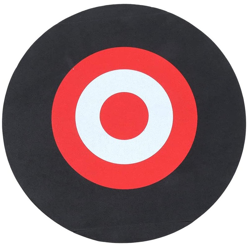 ANCLLO Round EVA Target Portable Youth Archery Arrow Target for