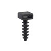 NSi MPM-1 Masonry Push Mount, Nylon 66, 1.220" x 1.440",