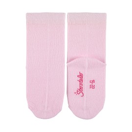 Sterntaler Baby Girls Söckchen uni Calf Socks, Pink (Rosa 702), 18 years (Manufacturer size: 18 ans)