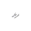 C.R. LAURENCE WCM100 CRL 4" Jalousie Window Glass Clip for