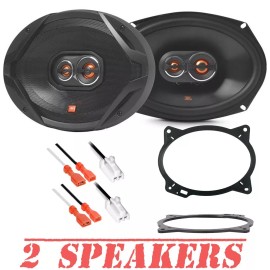 JBL NEW JBL GX9638AM 300 Watt Rear Deck Coax Speakers for 2003-2013 Toyota Corolla