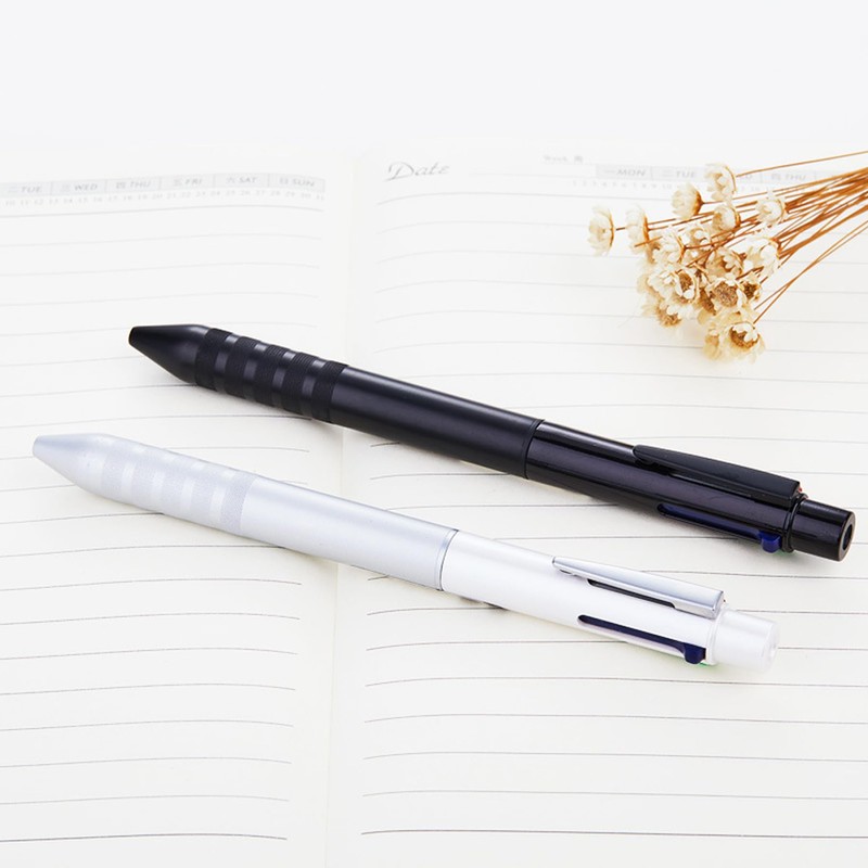 HeTaoCat Multi Color Pen 4 In 1 Multi function Pen