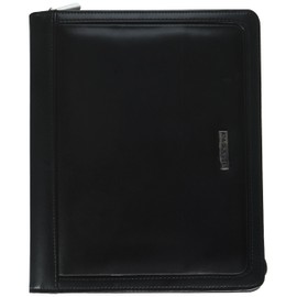 "AT-A-GLANCE Day Runner Windsor QuickView Slim Profile Starter Set, Undated, 3 Rings, Size 4, 5-1/2 x 8-1/2"", Black or Brown, Color Will Vary (101-0286) "