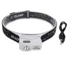 Bright LED Rechargeable Headlight USB Charging Sensing Hiking Head Lamp