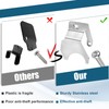 MSIZOY Tailgate Anti-Theft Lock,Truck Bed Tailgate Anti Theft Locks Protector