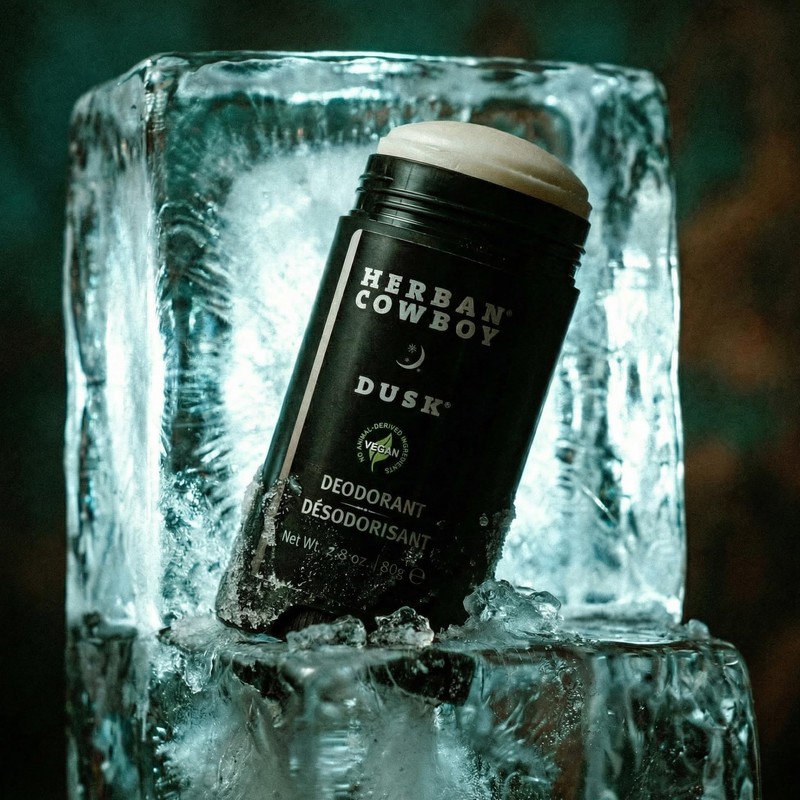 Herban Cowboy Forest Aloe Infused Deodorant with Hints of Cedar,