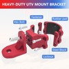 Chelhead UTV Flag Antenna Mount for 1.5 to 1.75, 1.75