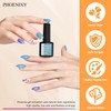 Phoenixy Gel Nail Polish 25+5 PCS Nail Polish Set with