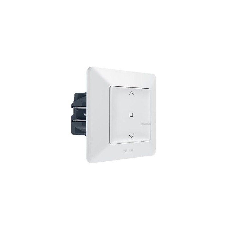 LEGRAND, Valena Life with Netatmo 752190A Wireless Roller Shutter Switch,