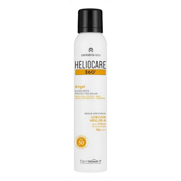 Heliocare Fotoprotector Heliocare 360° Airgel En Espuma Piel Sensible