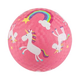 Rubber Ball Unicorn 17 cm