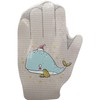 Die Geschenkewelt 49801 Magic Glove with Whale, Cotton, One Size,