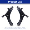 HAWK BROTHER Control Arm Replacement for Front Lower Control Arm